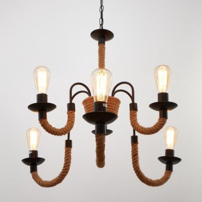 Люстра 85206/7 E27 40Вт черный 68х68х62-94 см Люстра 85206/7 E27 40Вт черный 68х68х62-94 см