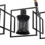 Светильник 85208/4 E27 40Вт черный 100х24х56-109 см