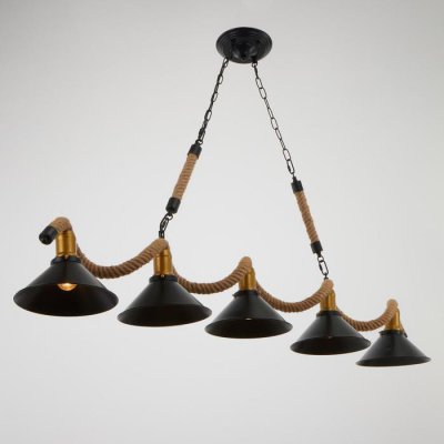 Светильник 85211/5 E27 40Вт черный 137х22х80-107 см Светильник 85211/5 E27 40Вт черный 137х22х80-107 см