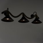 Бра 85212/3 E27 40Вт черный 85х26х25 см