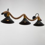 Бра 85212/3 E27 40Вт черный 85х26х25 см