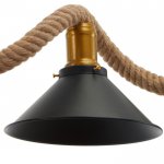 Бра 85212/3 E27 40Вт черный 85х26х25 см