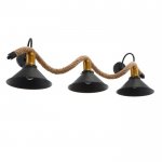 Бра 85212/3 E27 40Вт черный 85х26х25 см