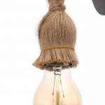 Бра 85213/1 E27 40Вт черный 12х17х17 см