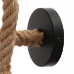 Бра 85213/1 E27 40Вт черный 12х17х17 см