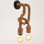 Бра 85214/2 E27 40Вт черный 16х16х46 см