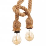 Бра 85214/2 E27 40Вт черный 16х16х46 см