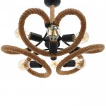 Люстра 85218/6 E27 40Вт черный 53х53х53-83 см