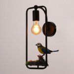 Бра 85221/1 E27 40Вт черный 16х21х35 см