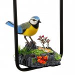 Светильник 85222/1 E27 40Вт черный 16х21х35-135 см