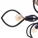 Люстра 85223/6 E27 40Вт черный 66х66х43-108 см