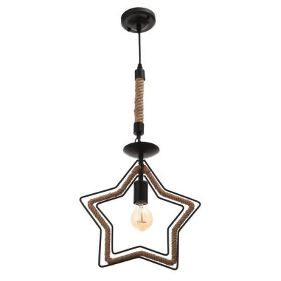 Светильник 85224/1 E27 40Вт черный 27х32х60-130 см