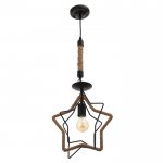 Светильник 85224/1 E27 40Вт черный 27х32х60-130 см