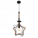 Светильник 85224/1 E27 40Вт черный 27х32х60-130 см