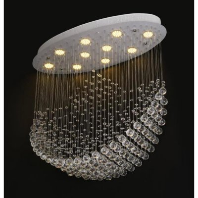 Люстра каскадная 71309/10 GU10 хром 73х33х65см