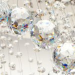 Люстра каскадная 71310/8 GU10 хром 60х60х250см