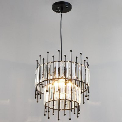 Светильник 59802/1 E27 40Вт черный 30х30х32-132 см Светильник 59802/1 E27 40Вт черный 30х30х32-132 см