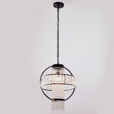 Светильник 59804/1 E27 40Вт черный 37х37х43-100 см