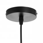 Светильник 59806/1 E27 40Вт черный-медь 23х23х33-133 см