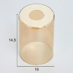 Светильник 59810/1 E27 40Вт бронза 21х21х23-123 см