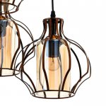 Светильник 59811/3 E27 40Вт бронза 40х40х23-123 см