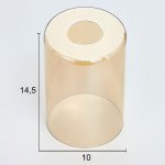 Светильник 59811/3 E27 40Вт бронза 40х40х23-123 см