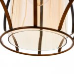 Светильник 59811/3 E27 40Вт бронза 40х40х23-123 см