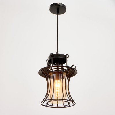 Светильник 59817/1 E27 40Вт черный 21,5х21,5х30-130 см Светильник 59817/1 E27 40Вт черный 21,5х21,5х30-130 см