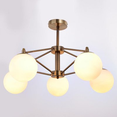 Люстра 69628/5 E14 40Вт бронза 67х67х24 см Люстра 69628/5 E14 40Вт бронза 67х67х24 см