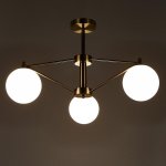 Люстра 69629/3 E14 40Вт бронза 59х59х24 см