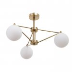 Люстра 69629/3 E14 40Вт бронза 59х59х24 см