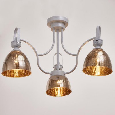 Люстра 69630/3 E14 40Вт белый с серебряной патиной 64х64х34 см