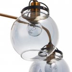 Люстра 69636/5 E14 40Вт золото-кофе 63х63х45 см