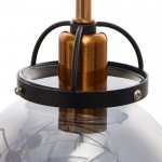 Люстра 69636/5 E14 40Вт золото-кофе 63х63х45 см