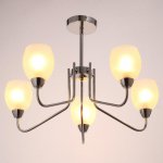 Люстра 69638/5 E14 40Вт хром 70х70х43 см