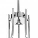 Люстра 69638/5 E14 40Вт хром 70х70х43 см