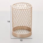 Люстра 69640/5 E14 40Вт блестящее серебро 62х62х41 см