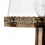 Люстра 69641/5 E14 40Вт бронза 64х64х58 см