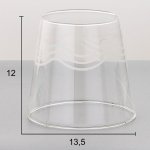 Люстра 69641/5 E14 40Вт бронза 64х64х58 см