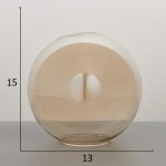 Люстра 69643/5 E14 40Вт бронза 58х58х34 см