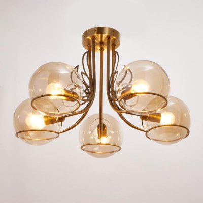 Люстра 69643/5 E14 40Вт бронза 58х58х34 см Люстра 69643/5 E14 40Вт бронза 58х58х34 см