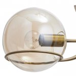 Люстра 69644/3 E14 40Вт бронза 58х58х34 см