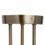 Люстра 69644/3 E14 40Вт бронза 58х58х34 см