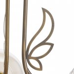 Люстра 69644/3 E14 40Вт бронза 58х58х34 см