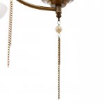 Люстра 69645/5 E14 40Вт бронза 63х63х57 см