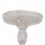 Люстра 69646/5 E14 40Вт белый с золотой патиной 56х56х32 см