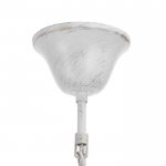 Люстра 69647/5 E14 40Вт белый с золотой патиной 57х57х41 см