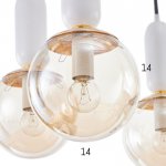 Люстра 69648/5 E14 40Вт белый-золото 63х63 см