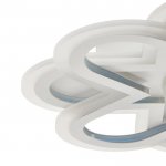 Люстра с ПДУ 69649/LED 160Вт диммер 3000-6000К белый 50х50х6 см