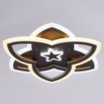 Люстра с ПДУ 69650/LED 160Вт диммер 3000-6000К кофе 50х50х6 см